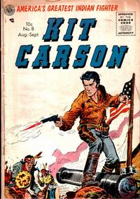 Cover Thumbnail for Kit Carson (Avon, 1950 series) #8