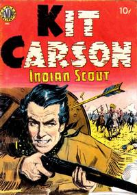 Cover Thumbnail for Kit Carson (Avon, 1950 series) #[1]