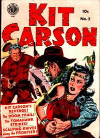 Cover Thumbnail for Kit Carson (Avon, 1950 series) #2