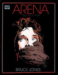 Cover Thumbnail for Marvel Graphic Novel: Arena (Marvel, 1989 series) 