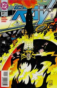 Cover Thumbnail for The Ray (DC, 1994 series) #2 [Direct Sales]