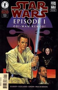 Cover Thumbnail for Star Wars: Episode I Obi-Wan Kenobi (Dark Horse, 1999 series) 