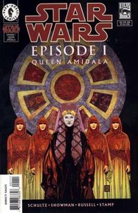 Cover Thumbnail for Star Wars: Episode I Queen Amidala (Dark Horse, 1999 series) 
