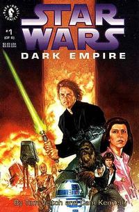 Cover Thumbnail for Star Wars: Dark Empire (Dark Horse, 1991 series) #1