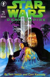 Cover Thumbnail for Star Wars: Dark Empire (Dark Horse, 1991 series) #5