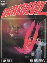Cover Thumbnail for Marvel Graphic Novel: Daredevil (Marvel, 1986 series) 