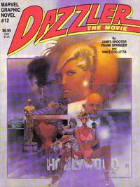 Cover for Marvel Graphic Novel (Marvel, 1982 series) #12 - Dazzler: The Movie