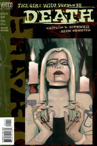Cover Thumbnail for The Girl Who Would Be Death (DC, 1998 series) #1