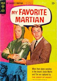 Cover Thumbnail for My Favorite Martian (Western, 1964 series) #5