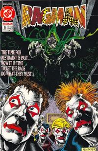 Cover Thumbnail for Ragman (DC, 1991 series) #5