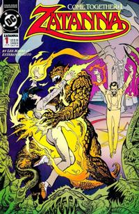 Cover Thumbnail for Zatanna (DC, 1993 series) #1