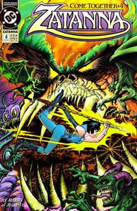 Cover Thumbnail for Zatanna (DC, 1993 series) #4