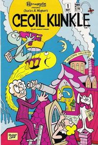 Cover Thumbnail for Cecil Kunkle (Renegade Press, 1986 series) #1