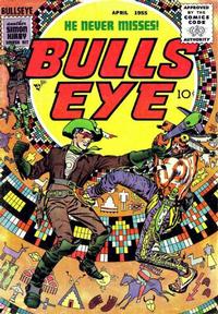 Cover for Bulls Eye (Mainline, 1954 series) #5