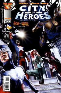 Cover Thumbnail for City of Heroes (Image, 2005 series) #6