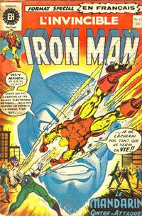 Cover for L'Invincible Iron Man (Editions Héritage, 1972 series) #12