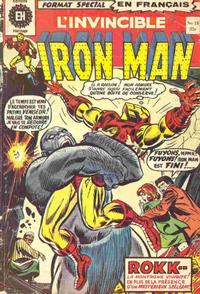 Cover Thumbnail for L'Invincible Iron Man (Editions Héritage, 1972 series) #18
