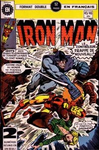Cover Thumbnail for L'Invincible Iron Man (Editions Héritage, 1972 series) #45/46