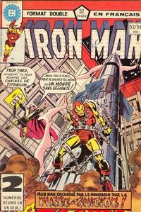 Cover Thumbnail for L'Invincible Iron Man (Editions Héritage, 1972 series) #53/54
