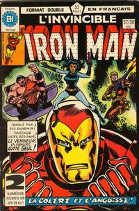 Cover Thumbnail for L'Invincible Iron Man (Editions Héritage, 1972 series) #57/58