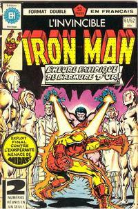 Cover Thumbnail for L'Invincible Iron Man (Editions Héritage, 1972 series) #61/62