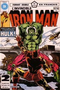 Cover Thumbnail for L'Invincible Iron Man (Editions Héritage, 1972 series) #85/86