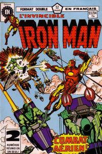 Cover Thumbnail for L'Invincible Iron Man (Editions Héritage, 1972 series) #93/94