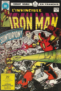 Cover Thumbnail for L'Invincible Iron Man (Editions Héritage, 1972 series) #97/98