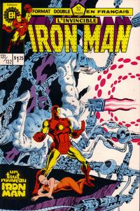 Cover Thumbnail for L'Invincible Iron Man (Editions Héritage, 1972 series) #131/132
