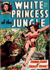 Cover Thumbnail for White Princess of the Jungle (Avon, 1951 series) #1
