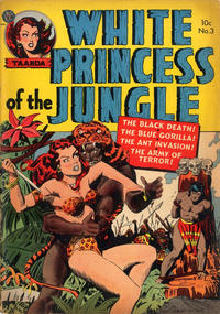 Cover Thumbnail for White Princess of the Jungle (Avon, 1951 series) #3