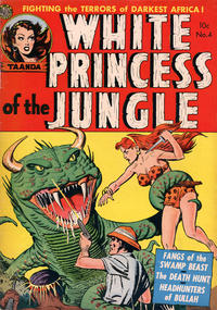 Cover Thumbnail for White Princess of the Jungle (Avon, 1951 series) #4