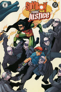 Cover Thumbnail for SpyBoy / Young Justice (Dark Horse, 2002 series) #1