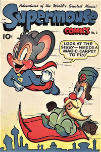 Cover Thumbnail for Supermouse (Pines, 1948 series) #2