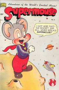Cover Thumbnail for Supermouse (Pines, 1948 series) #4