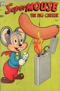 Cover Thumbnail for Supermouse (Pines, 1948 series) #7