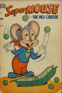 Cover Thumbnail for Supermouse (Pines, 1948 series) #9