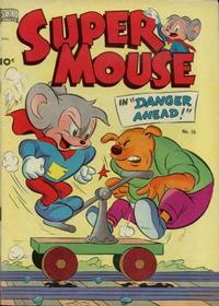 Cover Thumbnail for Supermouse (Pines, 1948 series) #10