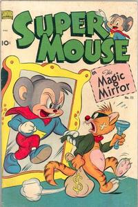 Cover Thumbnail for Supermouse (Pines, 1948 series) #11