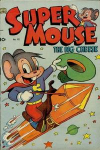 Cover Thumbnail for Supermouse (Pines, 1948 series) #12