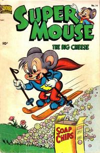 Cover Thumbnail for Supermouse (Pines, 1948 series) #14