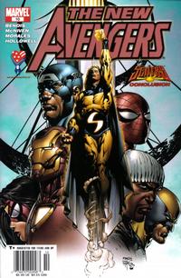 Cover Thumbnail for New Avengers (Marvel, 2005 series) #10 [Newsstand]