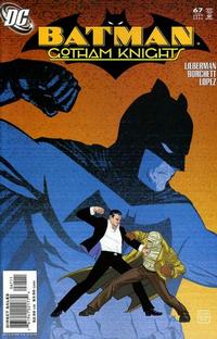 Cover for Batman: Gotham Knights (DC, 2000 series) #67 [Direct Sales]