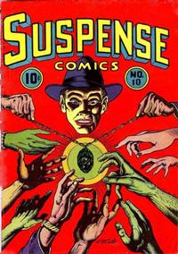 Cover Thumbnail for Suspense Comics (Temerson / Helnit / Continental, 1943 series) #10