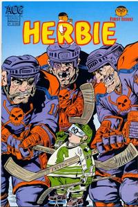 Cover Thumbnail for Return of Herbie (Avalon Communications, 1996 series) #1