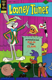 Cover for Looney Tunes (Western, 1975 series) #5 [Gold Key]