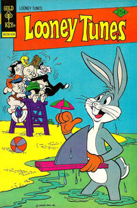 Cover for Looney Tunes (Western, 1975 series) #9 [Gold Key]