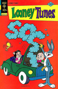 Cover for Looney Tunes (Western, 1975 series) #13