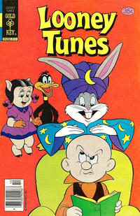 Cover Thumbnail for Looney Tunes (Western, 1975 series) #22 [Gold Key]