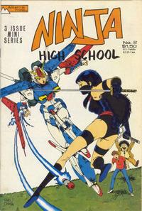 Cover Thumbnail for Ninja High School (Antarctic Press, 1987 series) #2